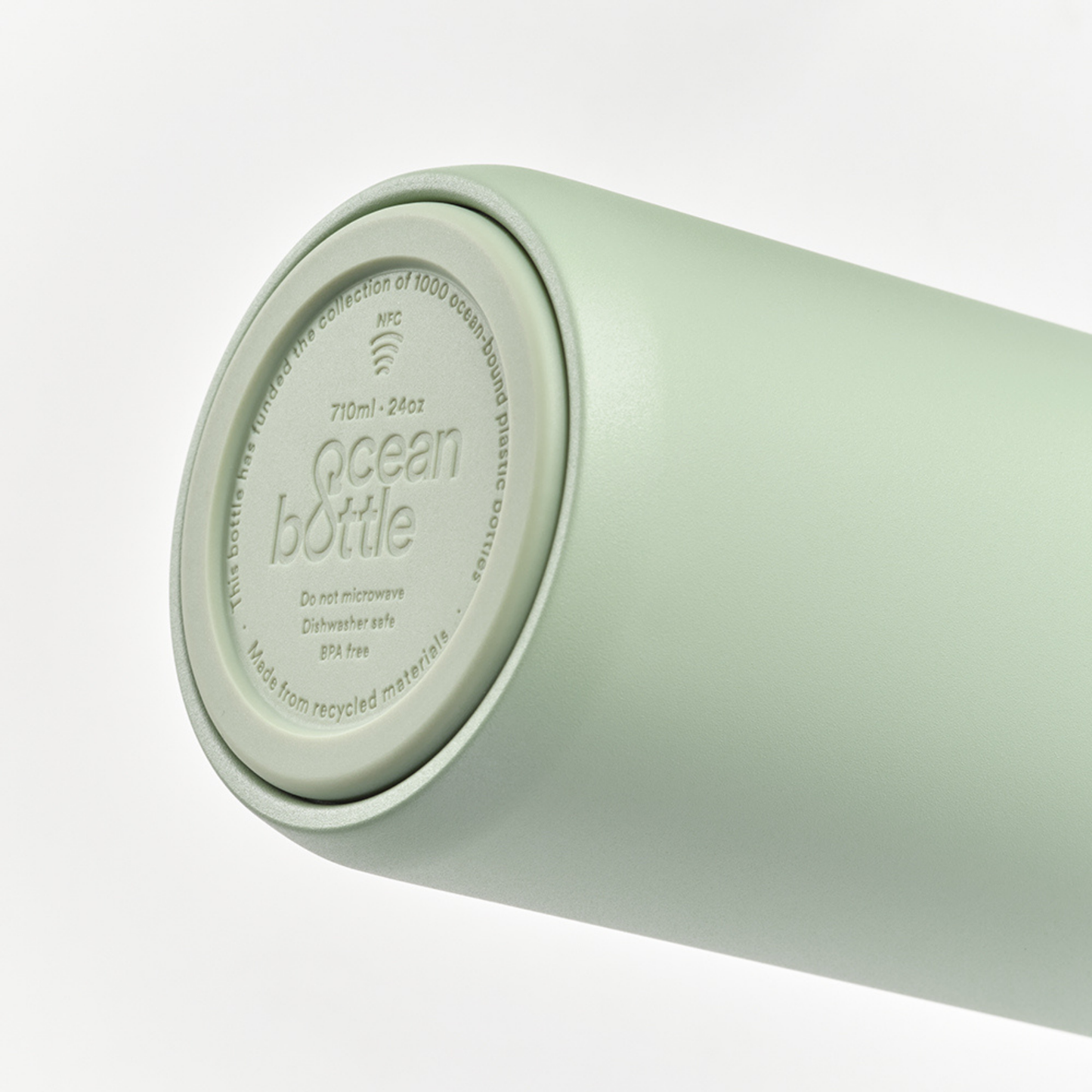 Ocean Bottle Peak Go 710ml Shale Green Insulated Water Bottle Insulated Water Bottle