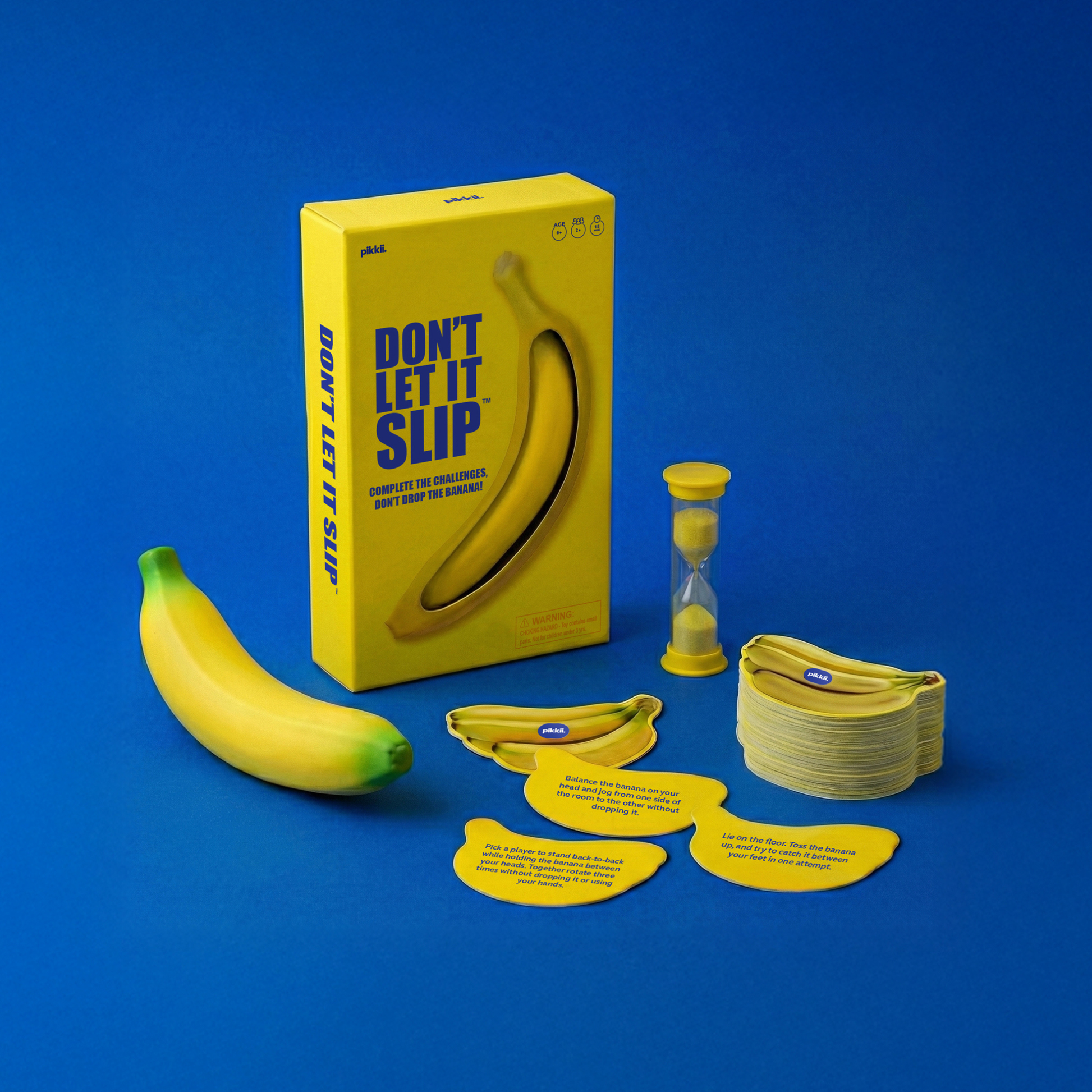 Pikkii Party Game Dont Let It Slip