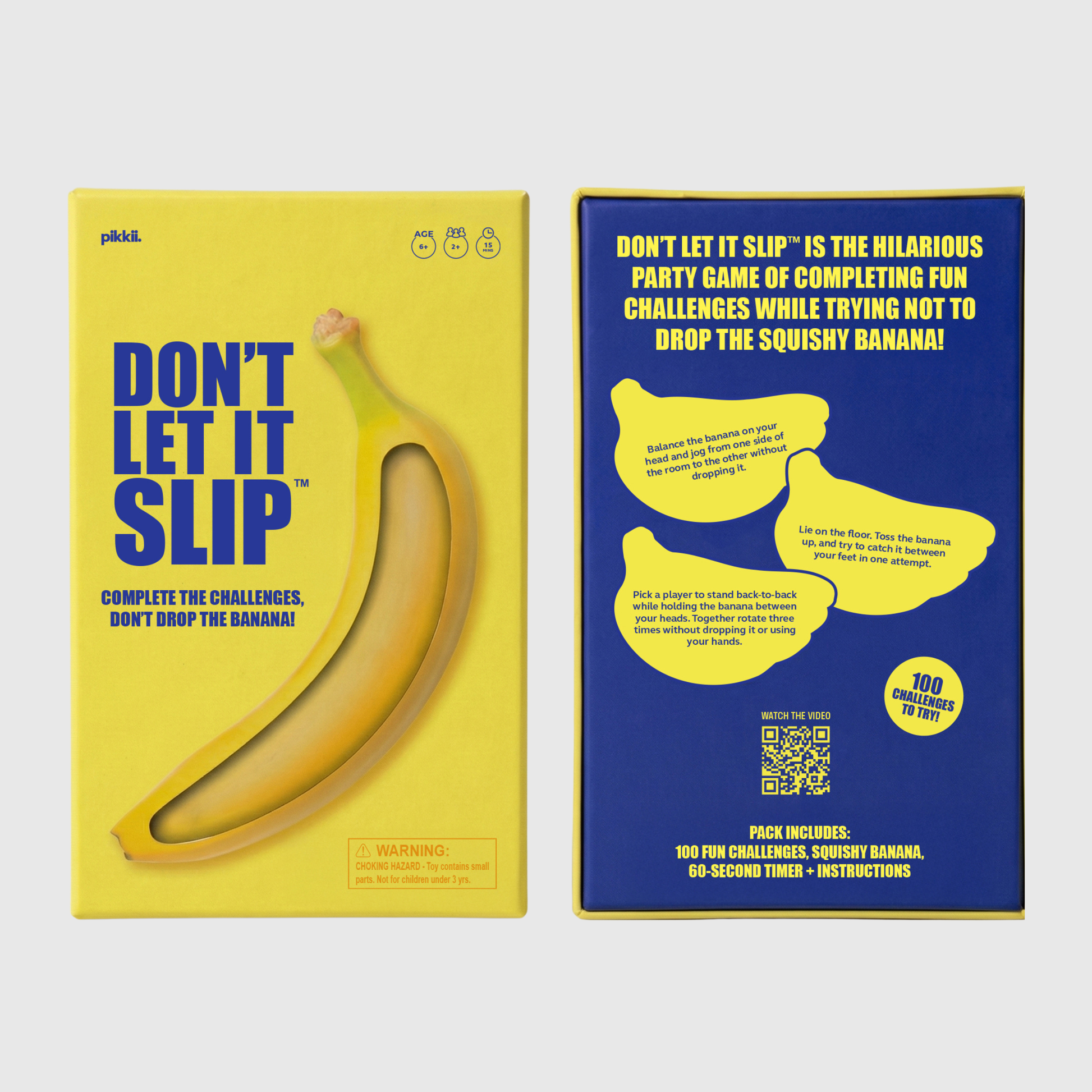 Pikkii Party Game Dont Let It Slip