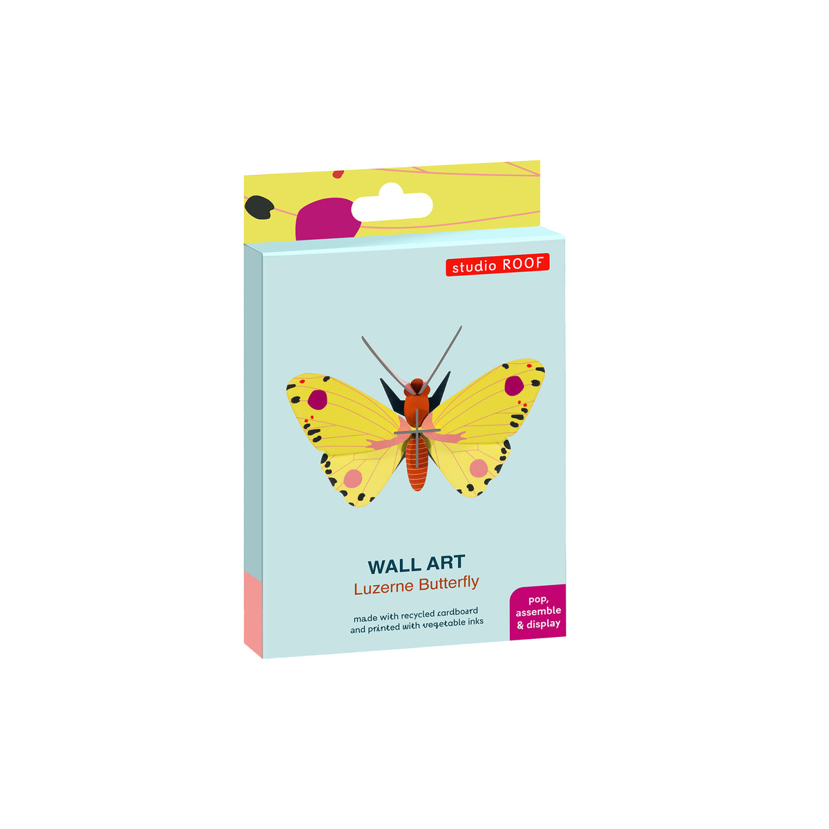 Studio Roof Wall Art Butterflies (B7) Luzerne