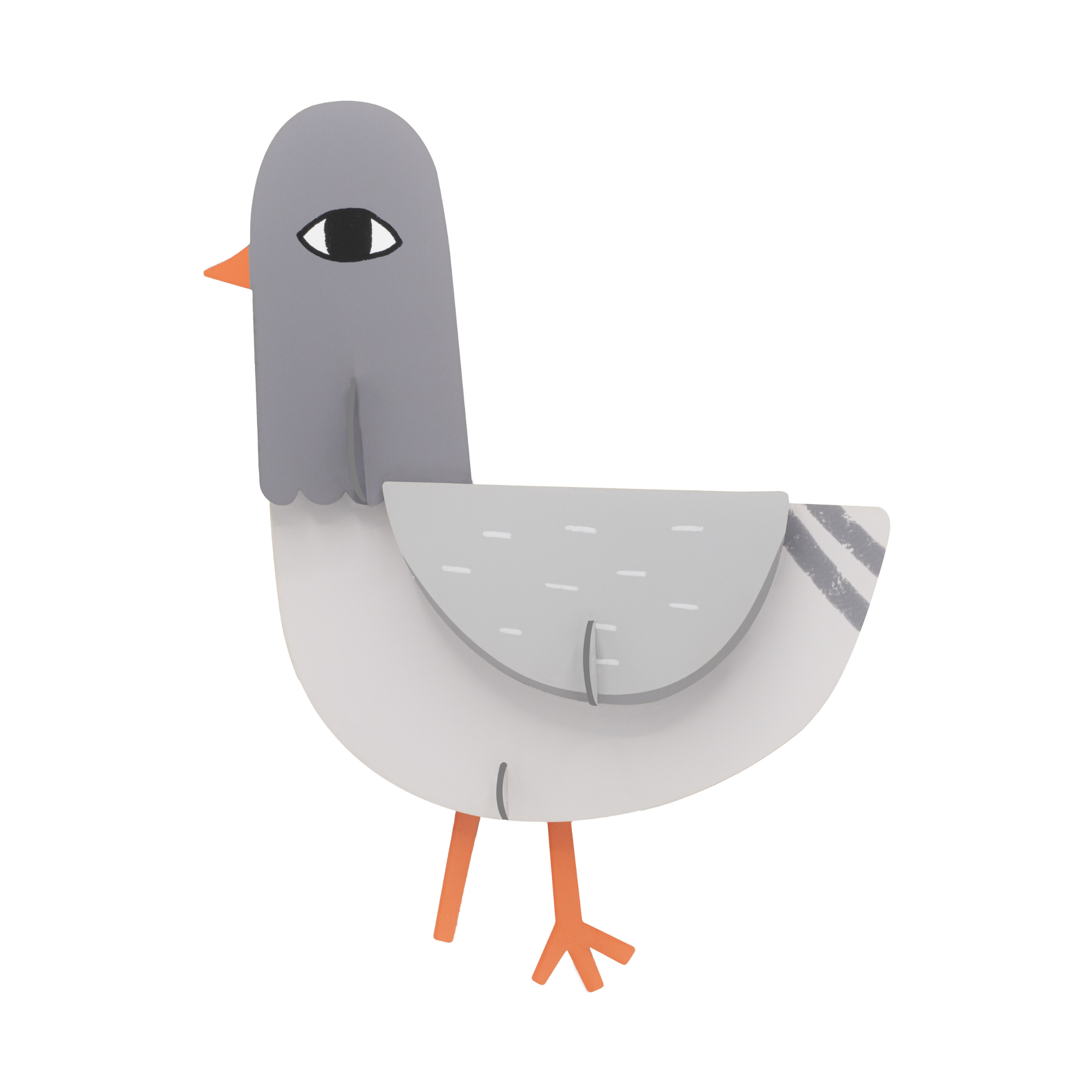 Studio Roof Wall Art Donna Wilson Creatures (A4) Paddy Pigeon