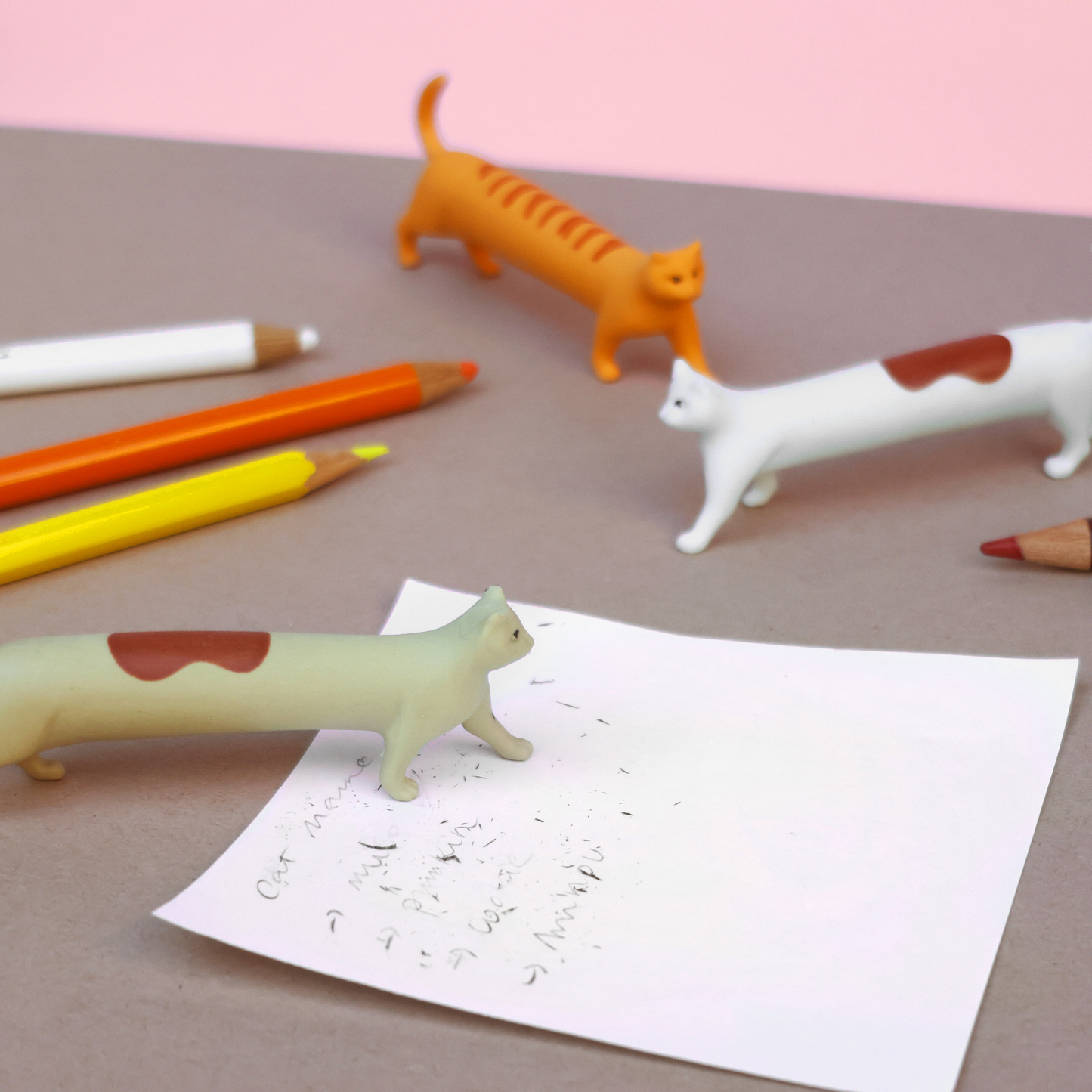 Suck UK Erasers Cat