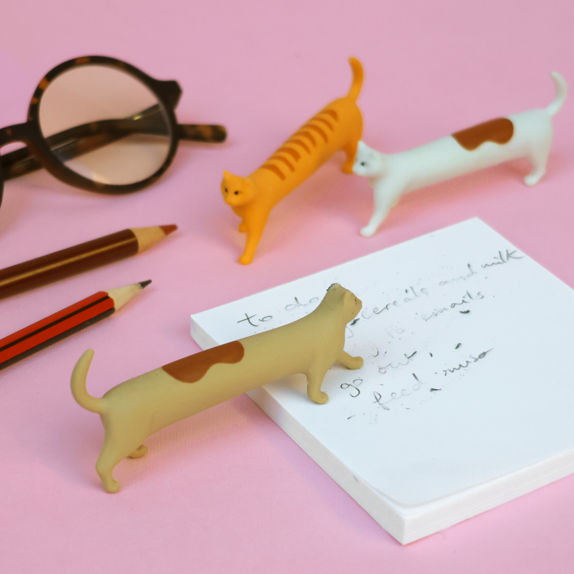 Suck UK Erasers Cat