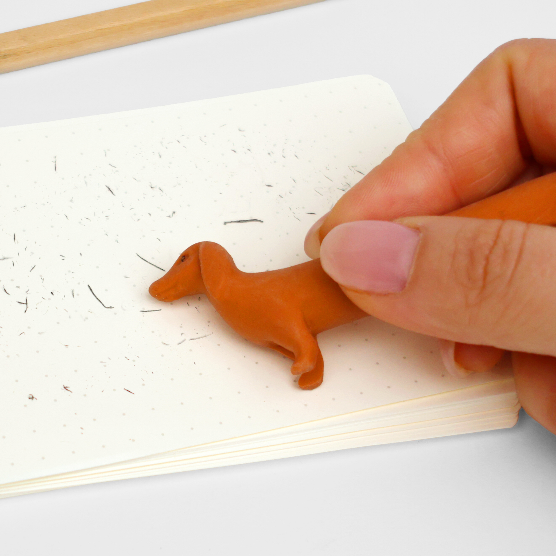 Suck UK Erasers Dog