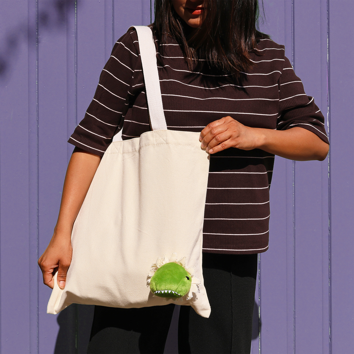 Suck UK Peeky Tote Dinosaur