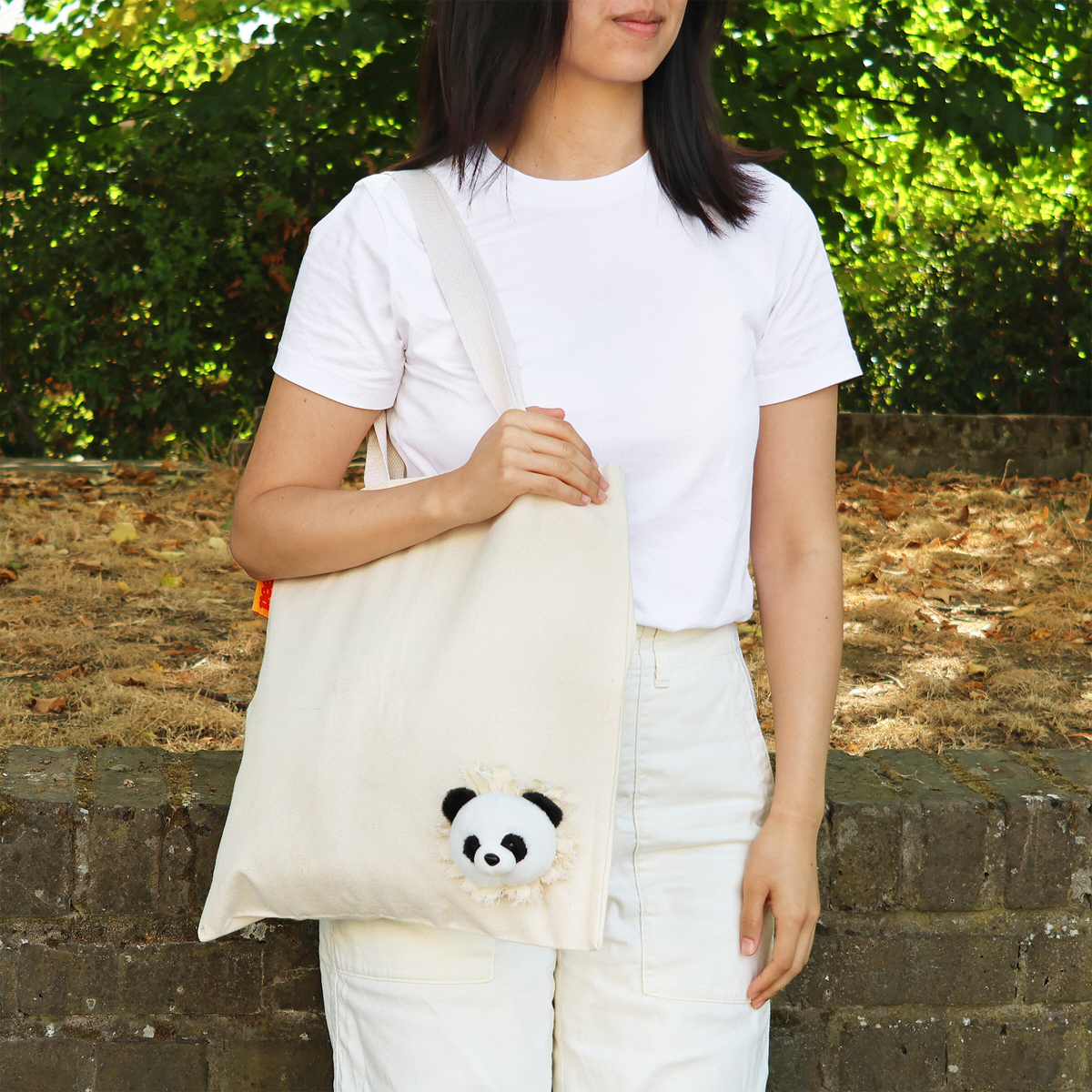 Suck UK Peeky Tote Panda