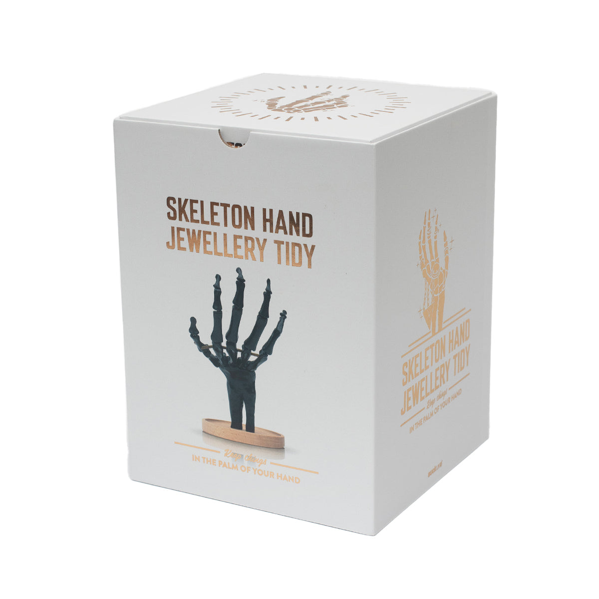 Suck UK Skeleton Hand Jewellery Tidy Black