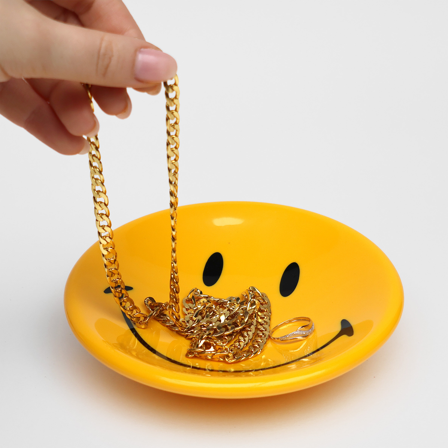Suck UK Smiley Catch All Dish