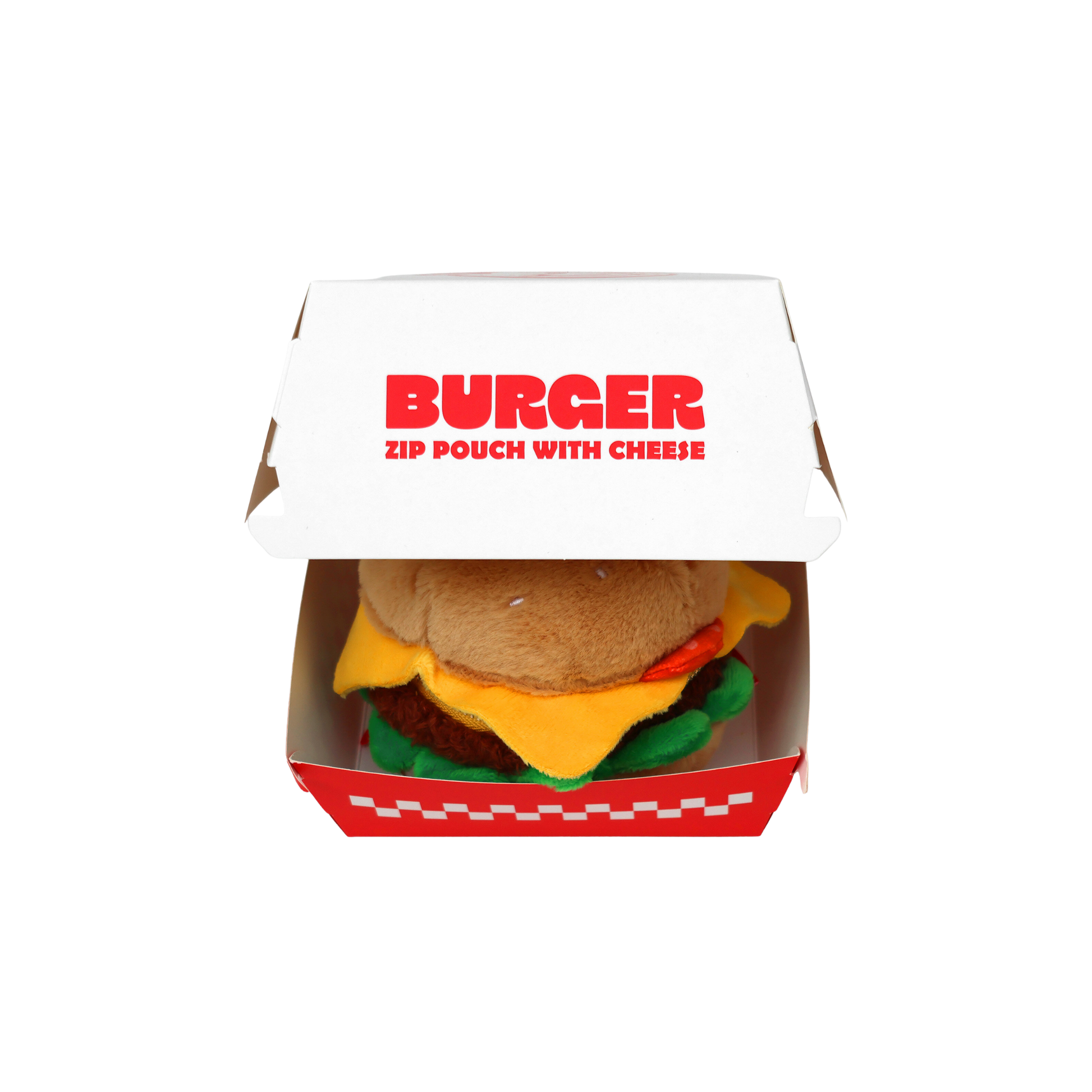 Suck UK Zip Case Burger