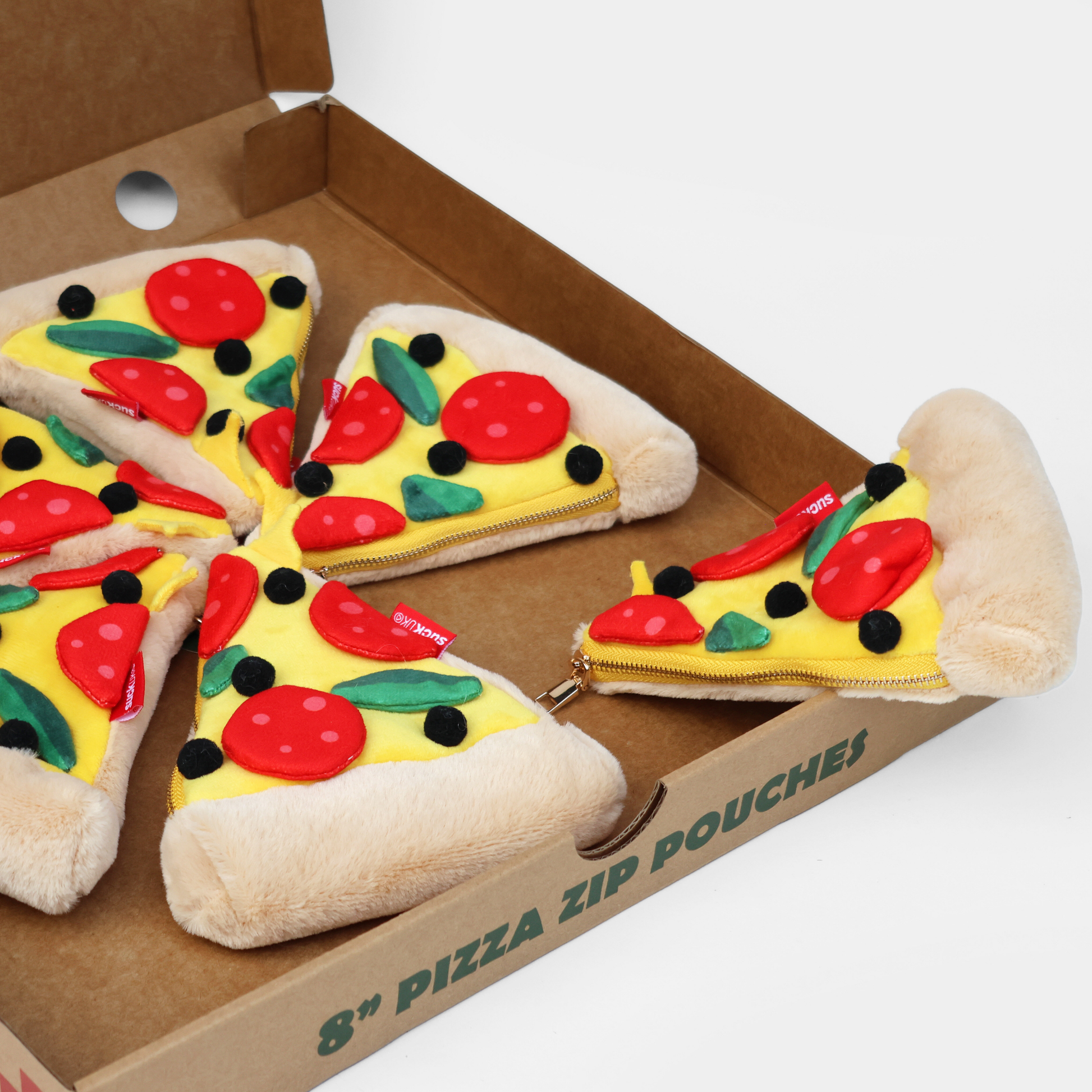 Suck UK Zip Case Pizza