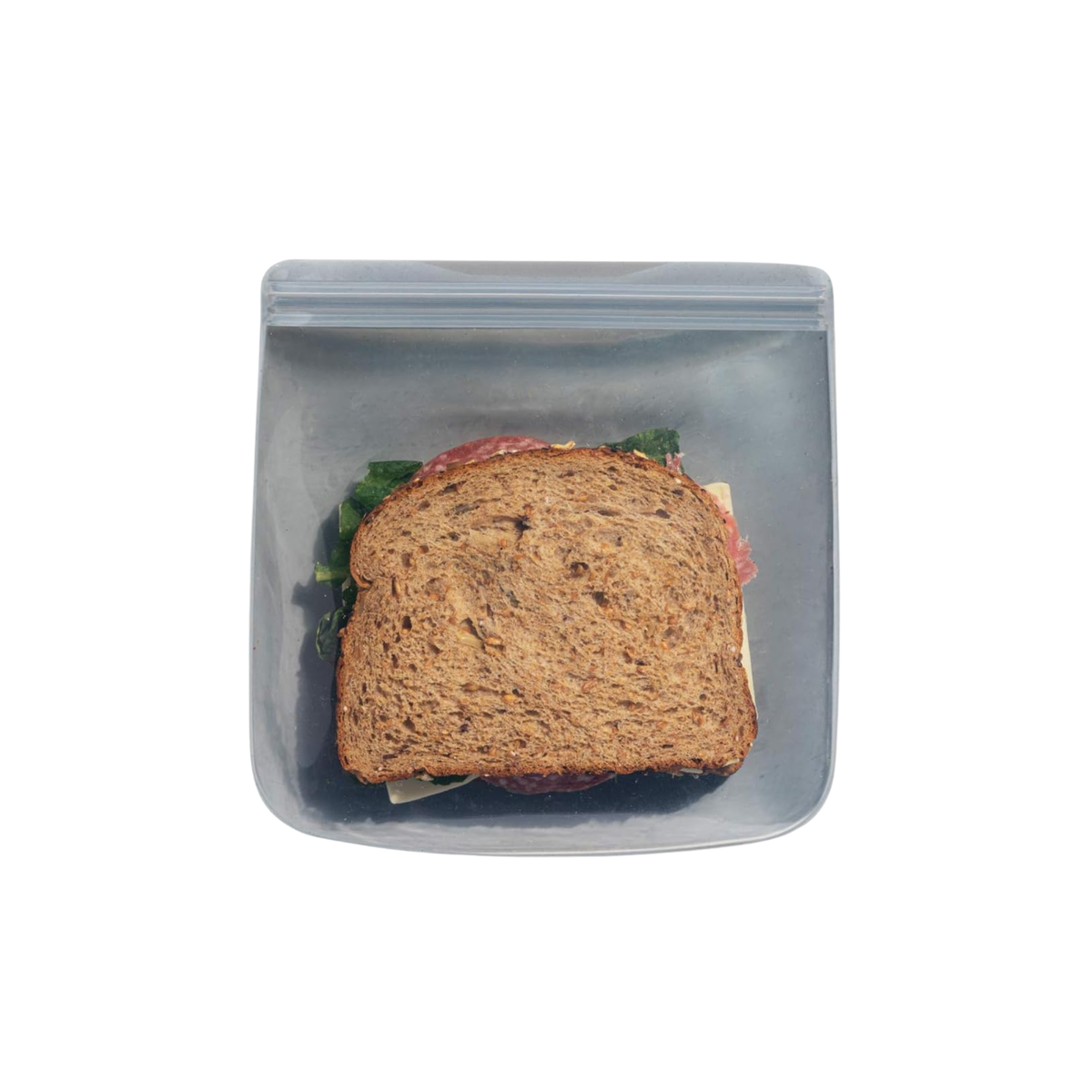 W&P Reusable Silicone Bag 1L Slate