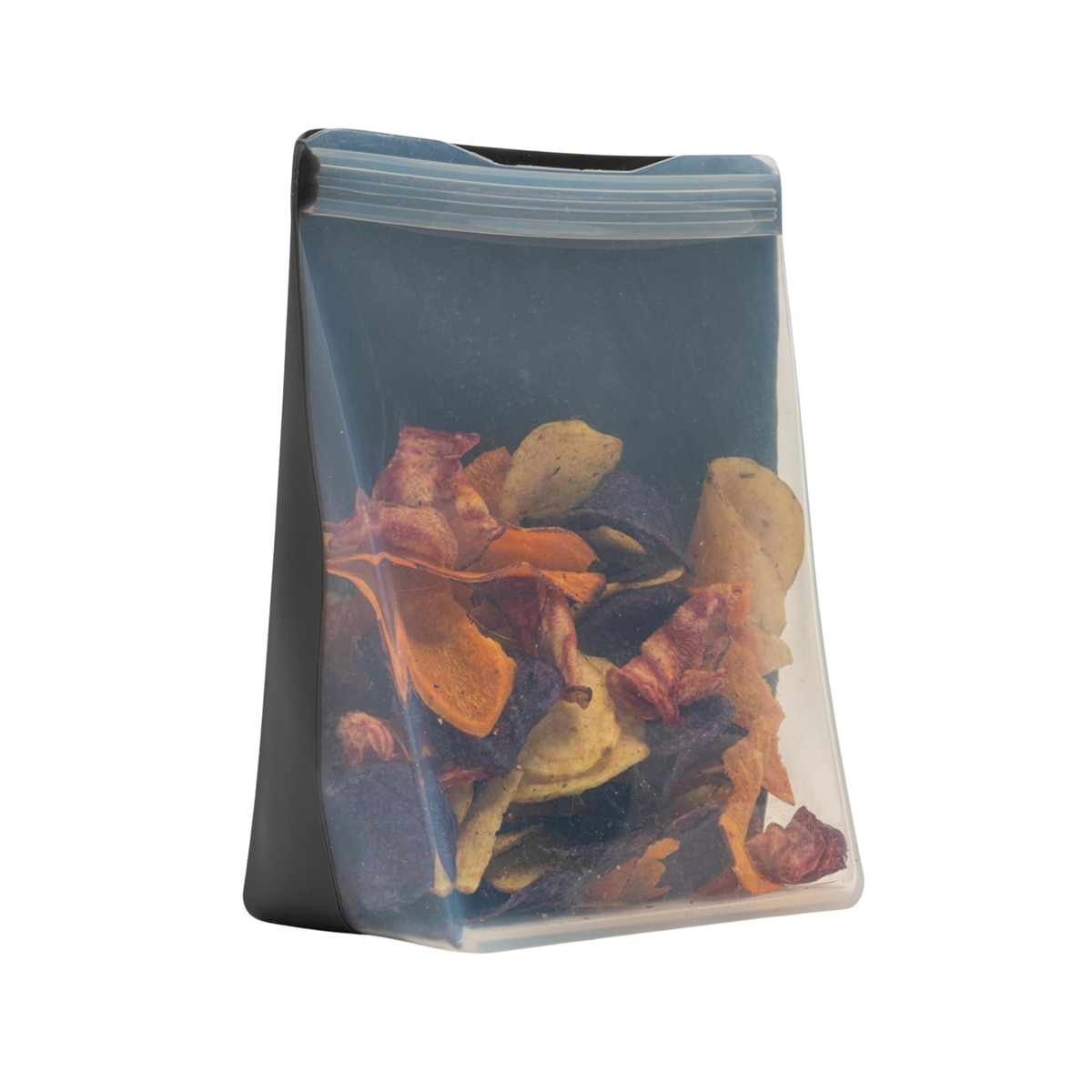 W&P Reusable Silicone Bag Stand Up 1.5L Charcoal