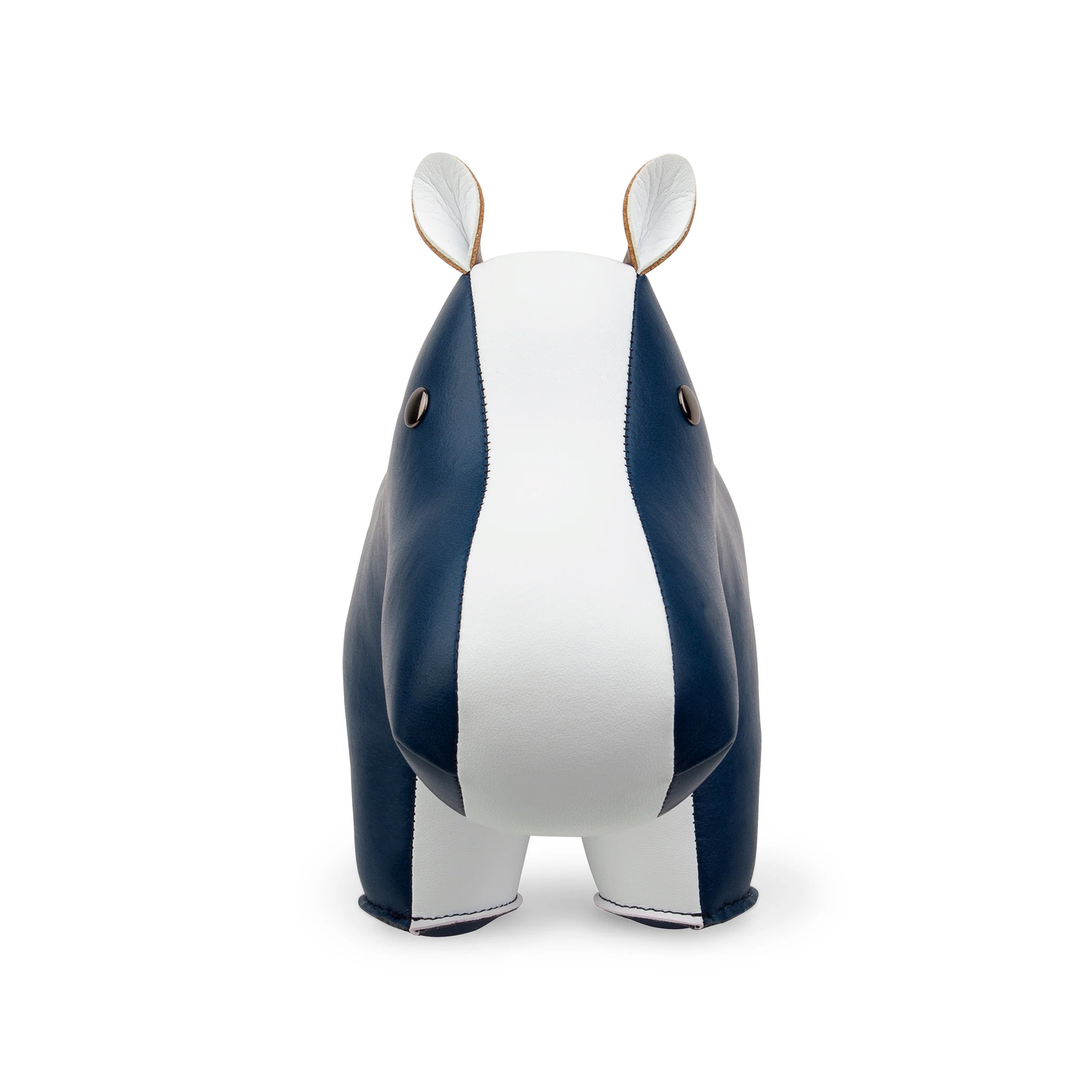 Zuny Doorstop Classic Hippo Midnight Blue