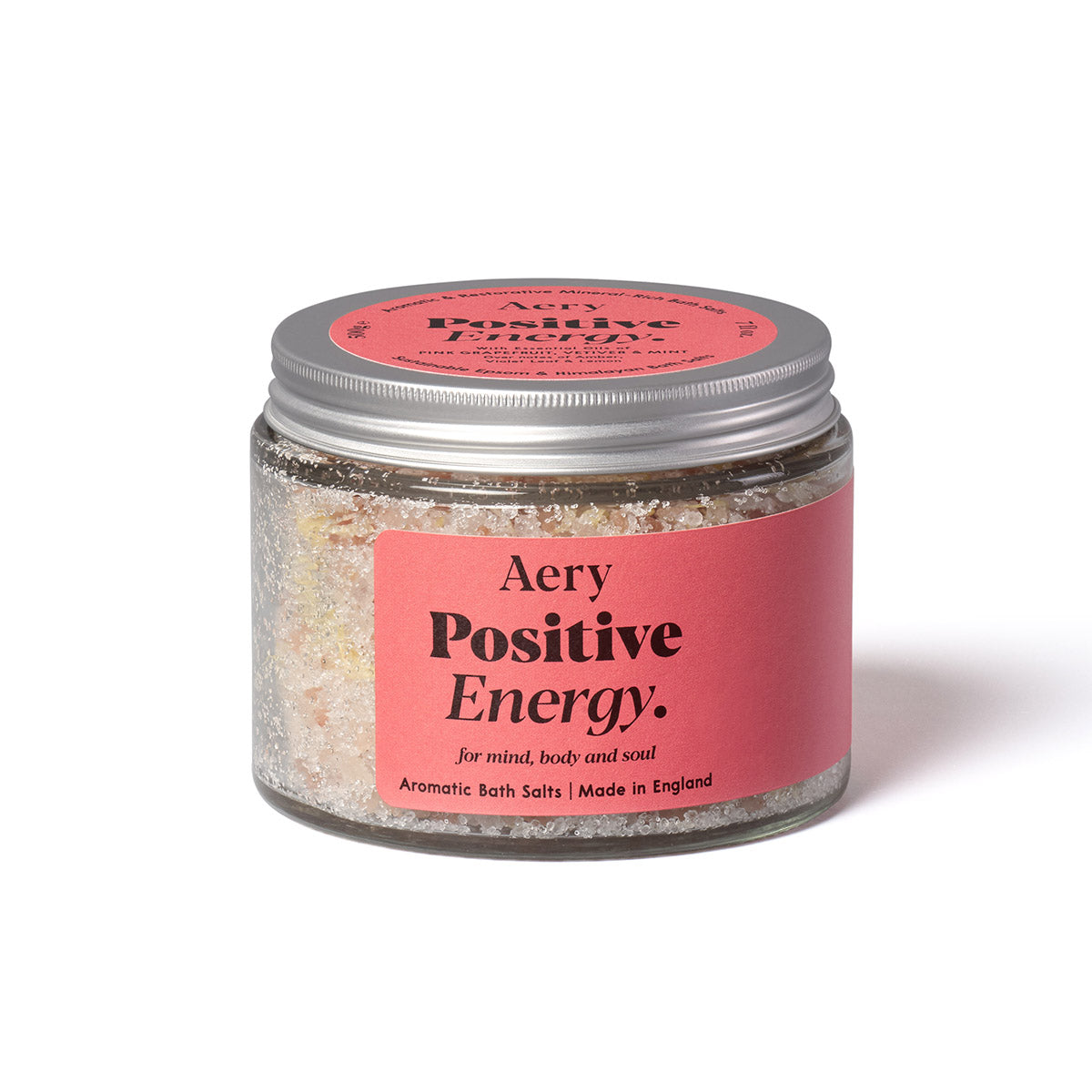 Aromatherapy 500g Bath Salts Positive Energy
