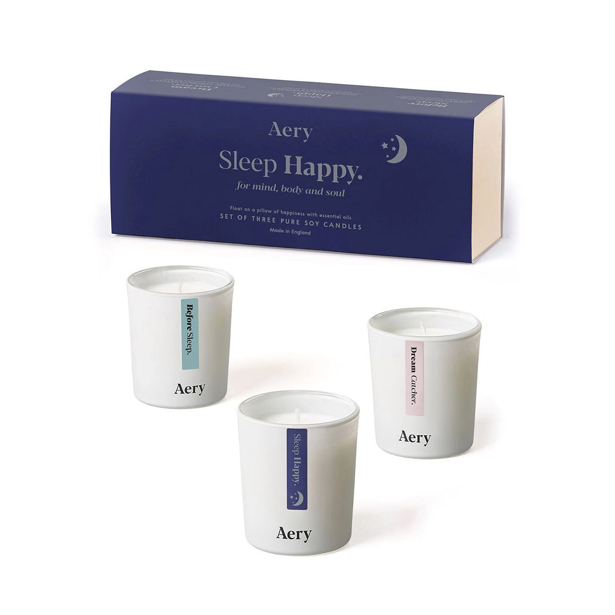 Aromatherapy Votive Gift Set Sleep Happy