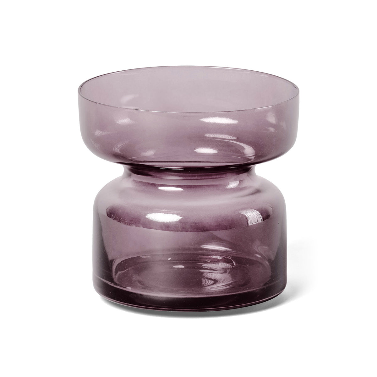 Copenhagen Candle Holder Amethyst