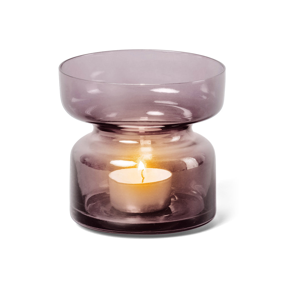 Copenhagen Candle Holder Amethyst