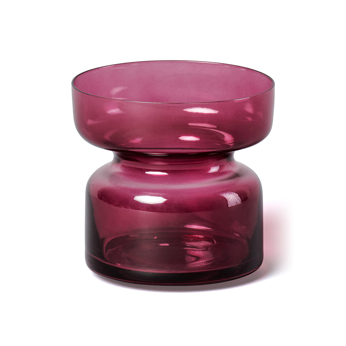 Copenhagen Candle Holder Ruby