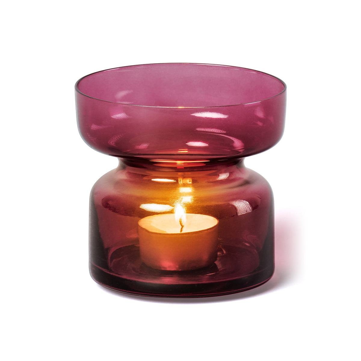 Copenhagen Candle Holder Ruby