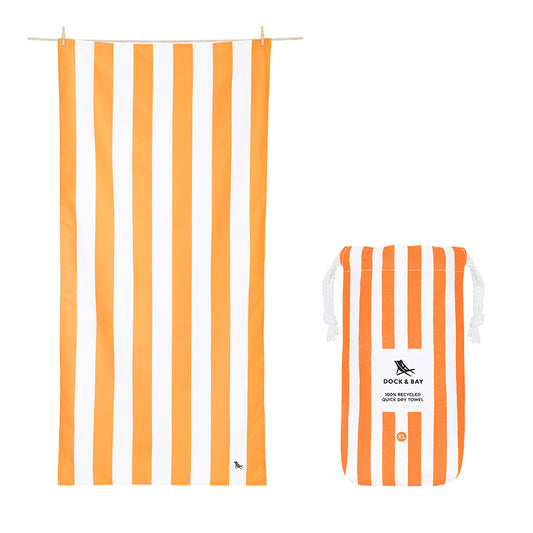 Beach Towel Cabana Collection XL Ipanema Orange