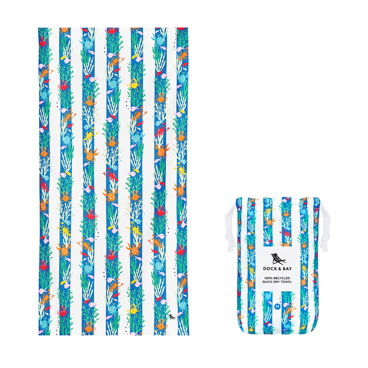 Beach Towel Kids Collection M Beneath The Reef