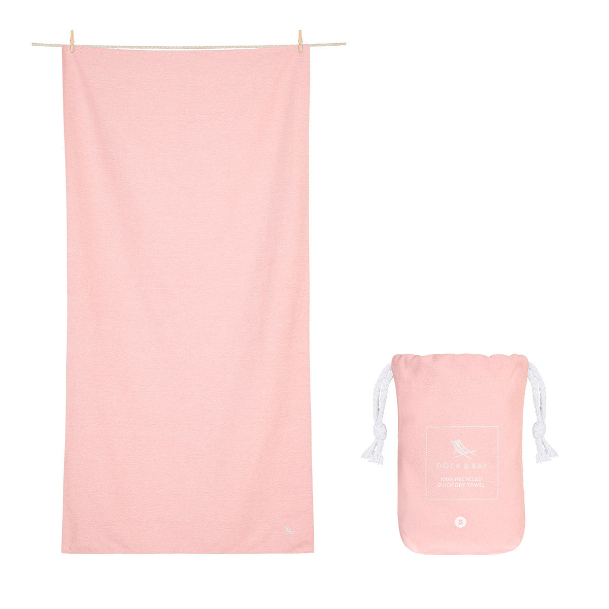 Fitness Towel Essential Collection S Island Pink