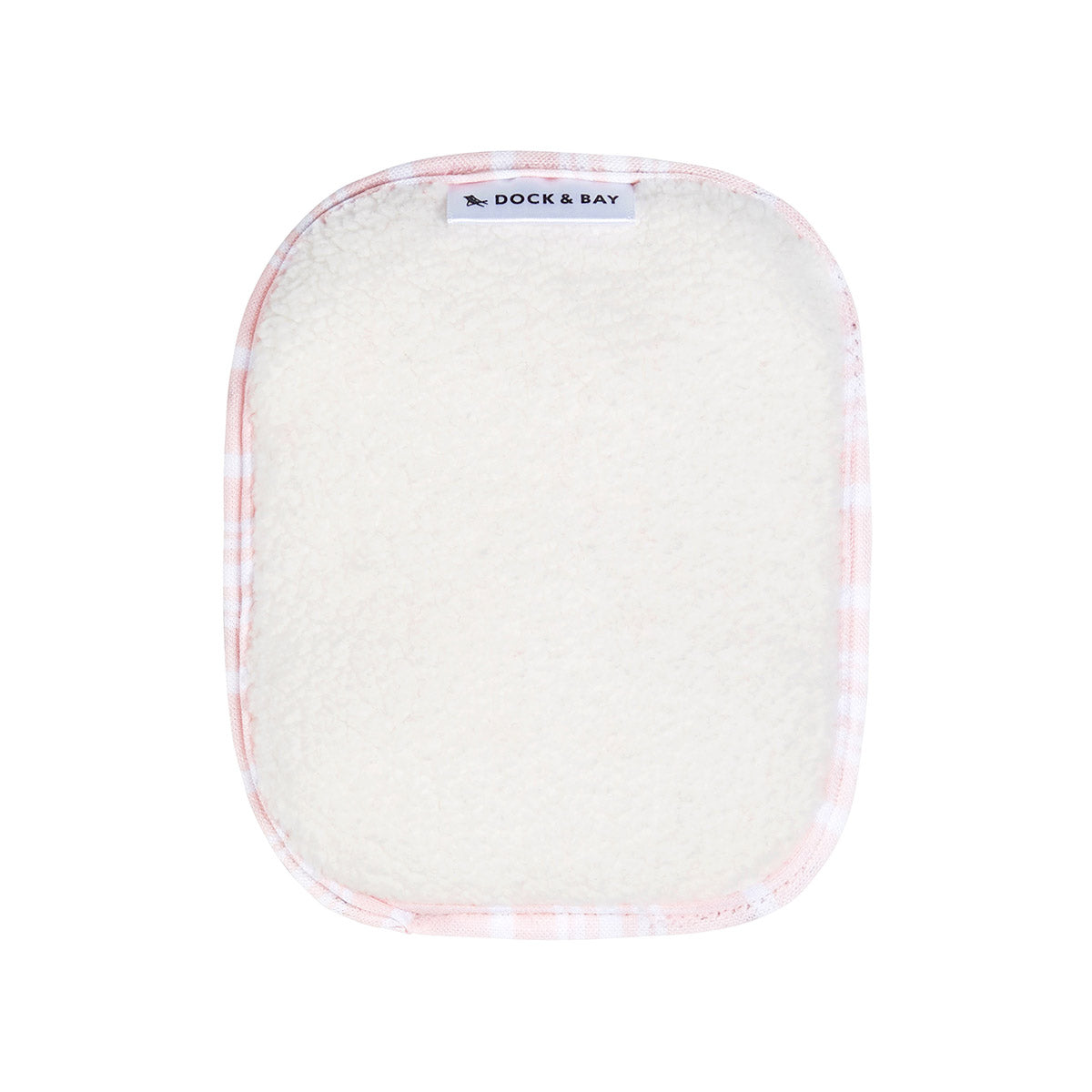 Home Reusable Makeup Wipes (pk of 3) Peppermint Pink