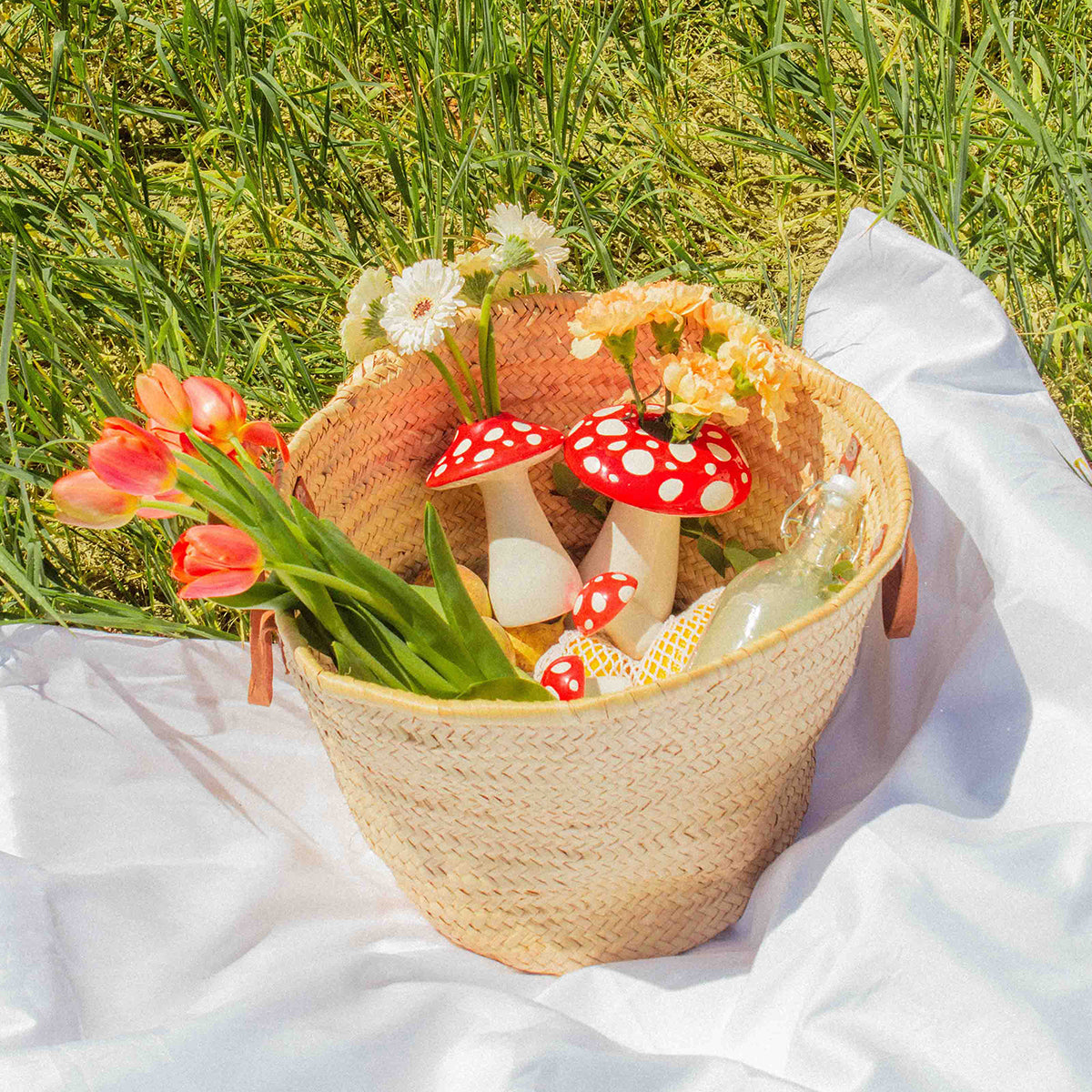 Amanita Vase Small