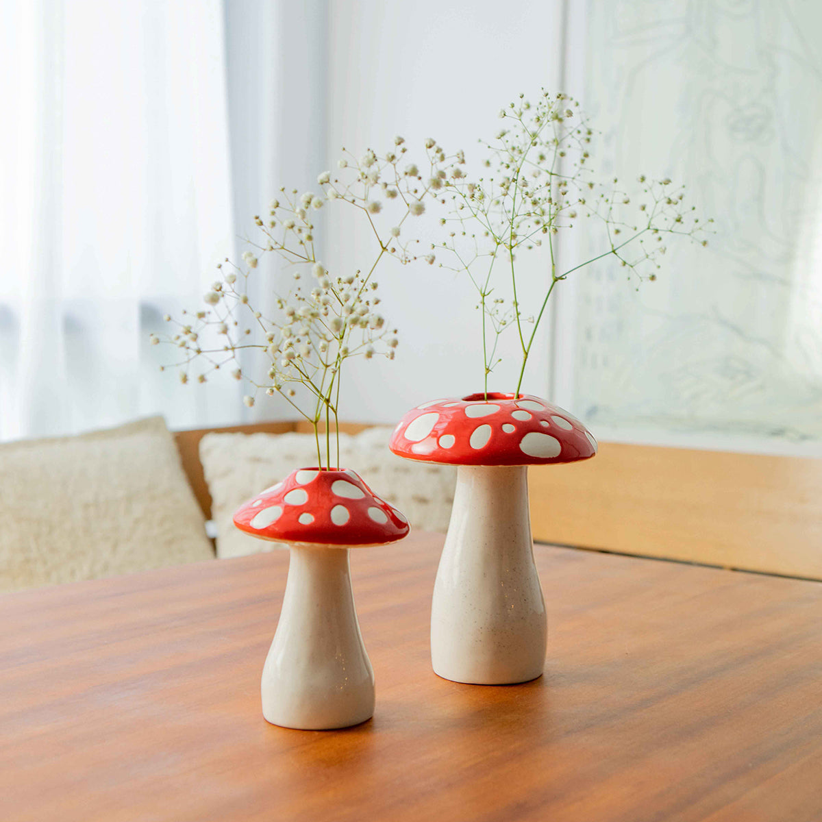 Amanita Vase Small