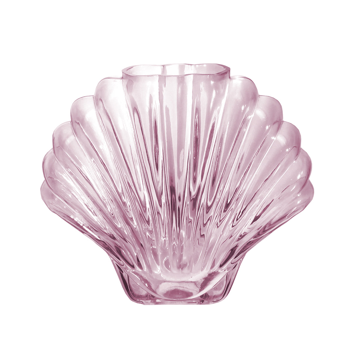 Seashell Vase Pink