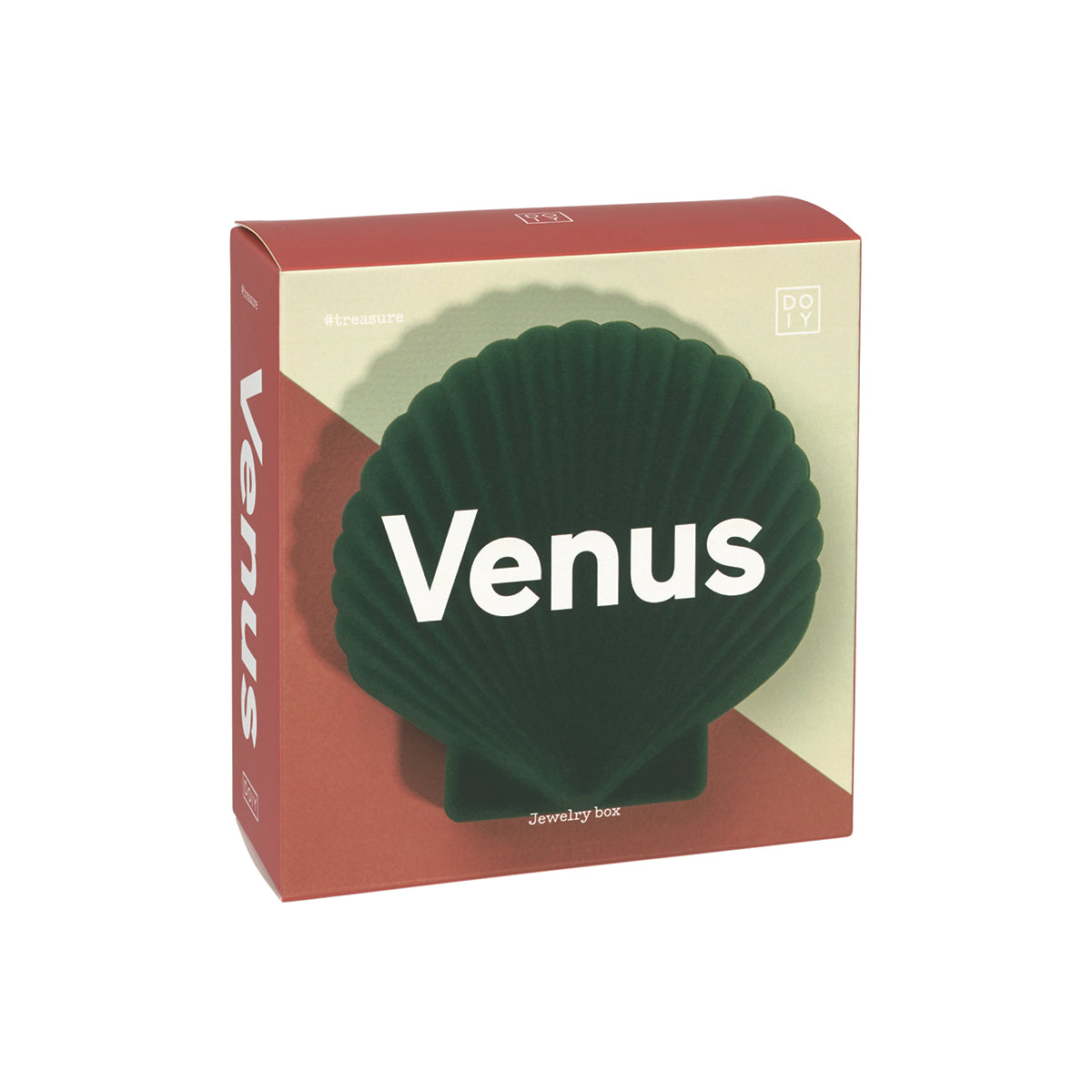Venus Jewelry Box Green
