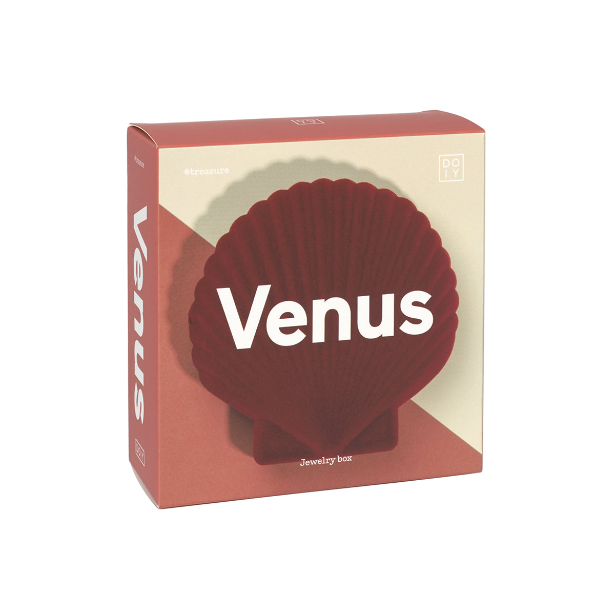 Venus Jewelry Box Red
