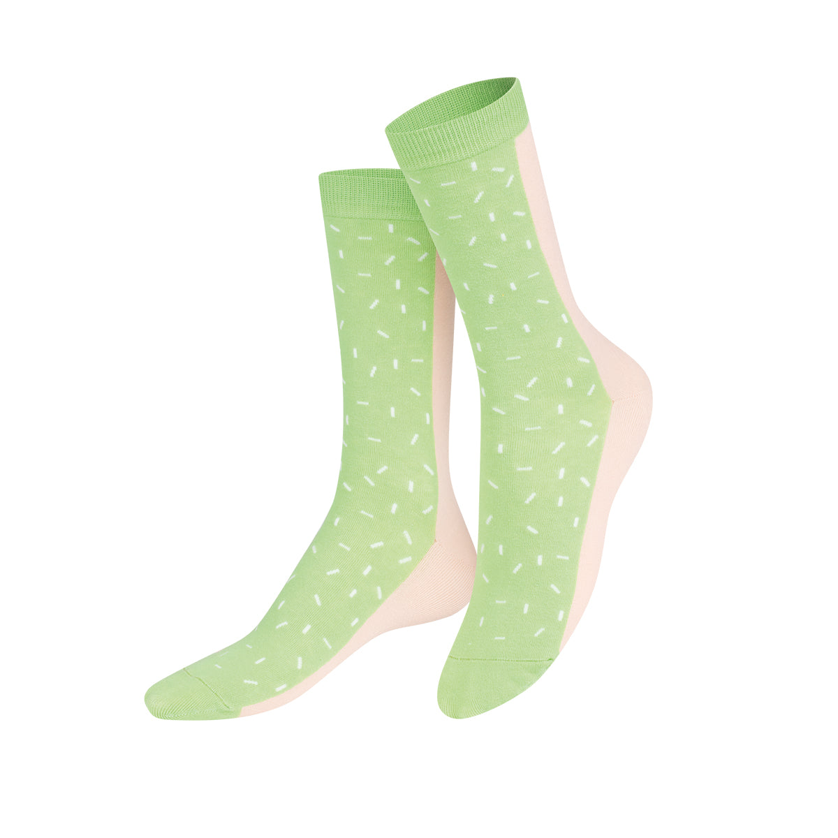 Socks Dolce Gelato Pink and Green