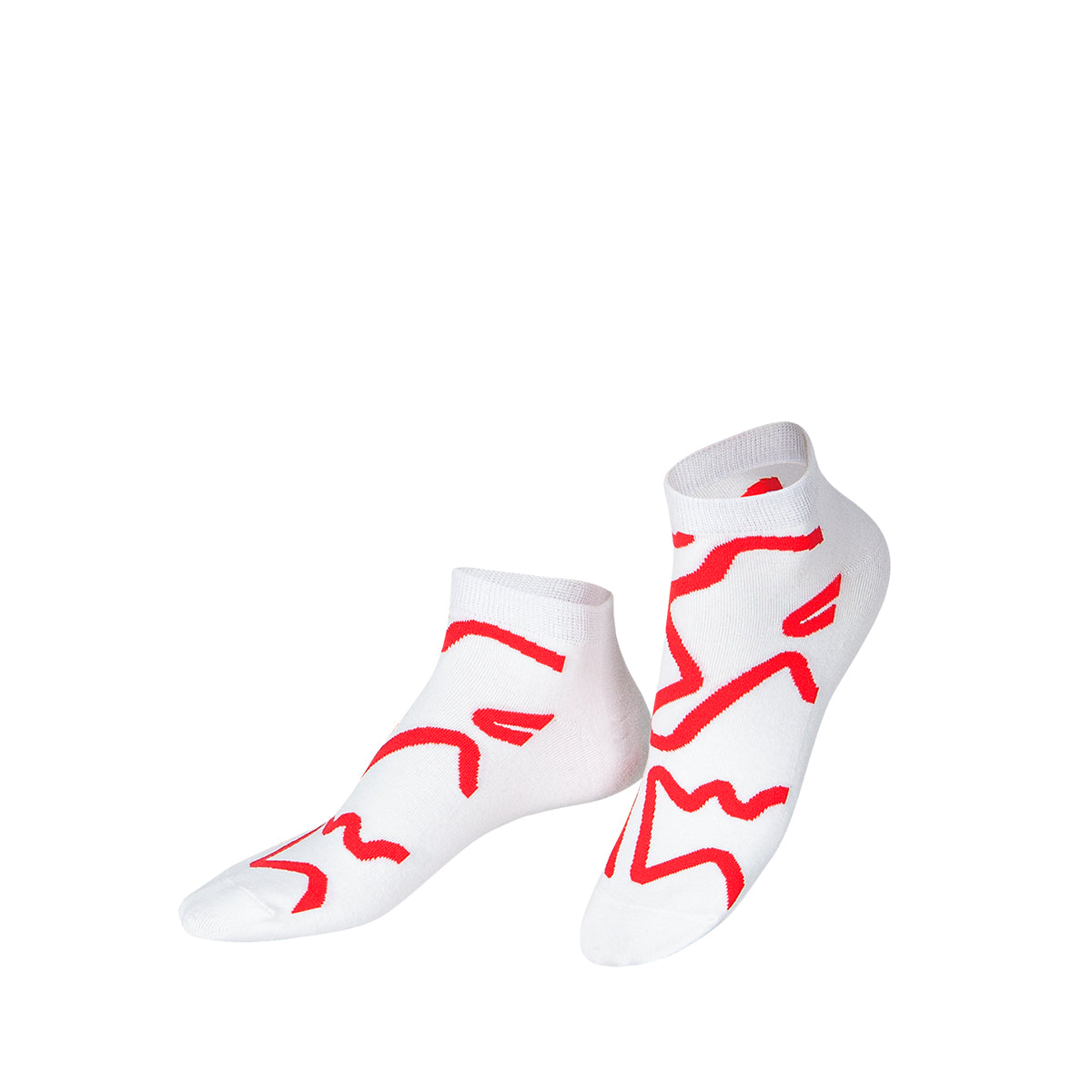Socks Smoothie Strawberry (2 pairs)