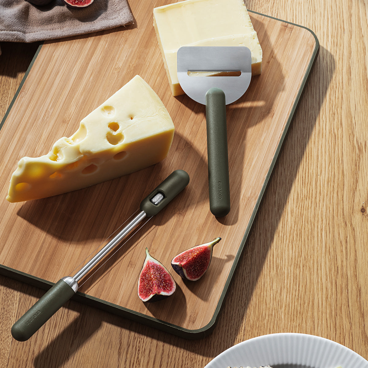 Green Tool Cheese Cutter
