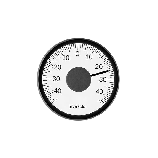 Outdoor Thermometer Window