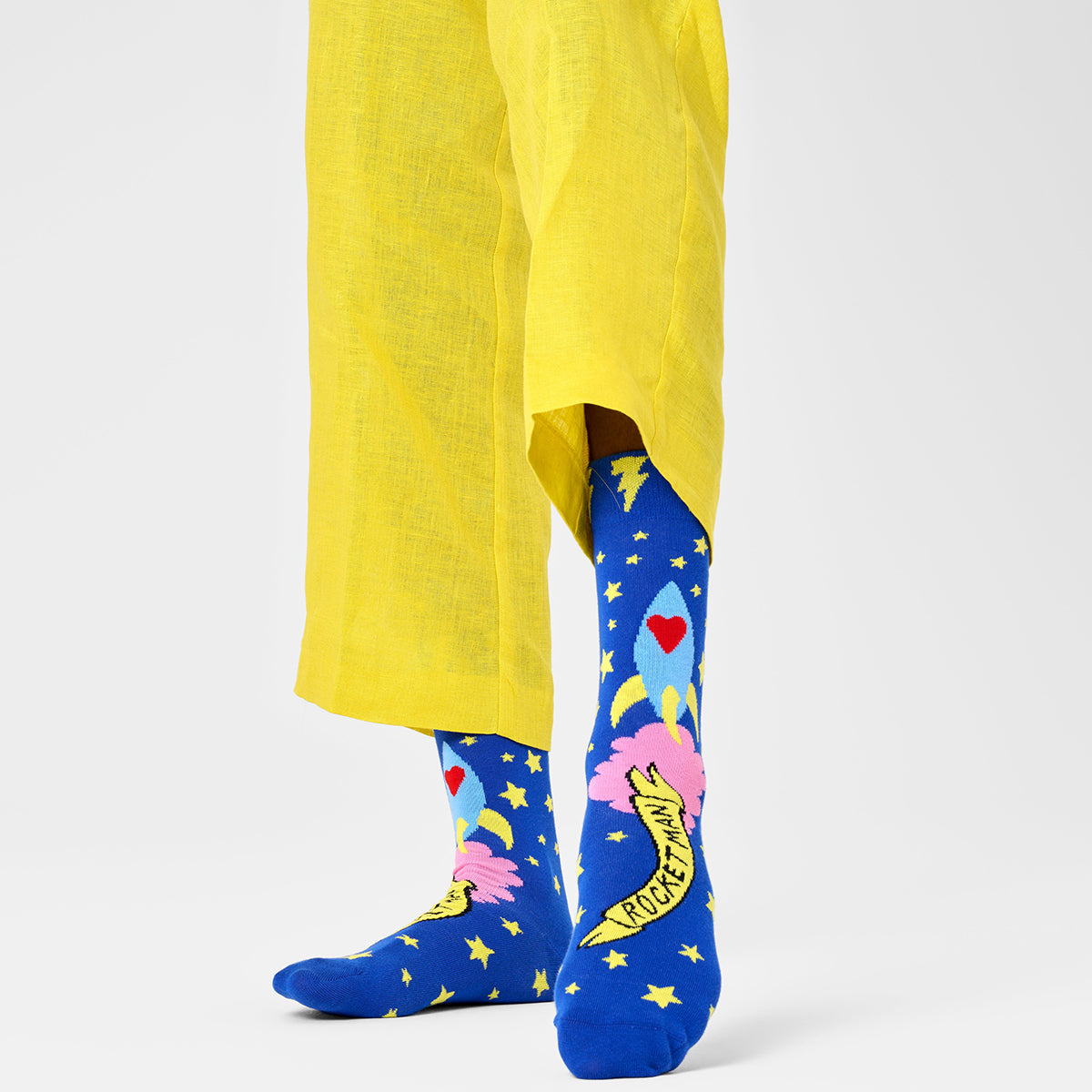 Elton John Rocket Man Sock (000668)
