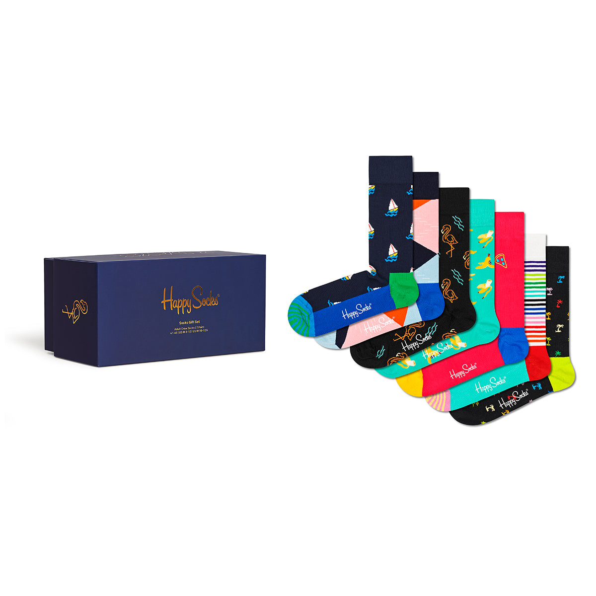 Gift Set 7 Days Socks (200) 7-Pack