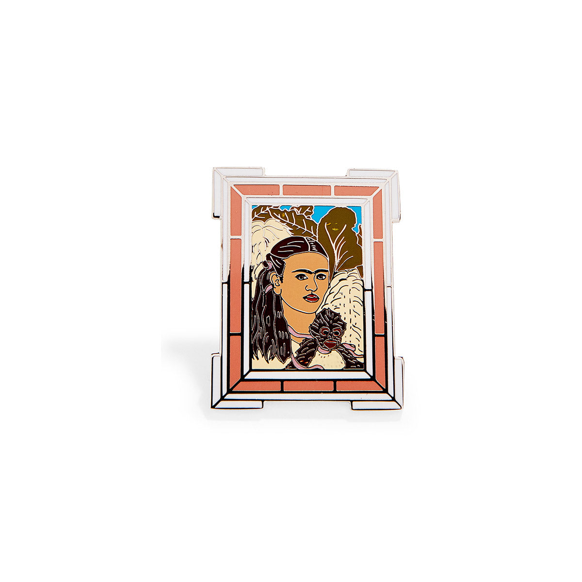 MoMA Enamel Pin Frida Kahlo