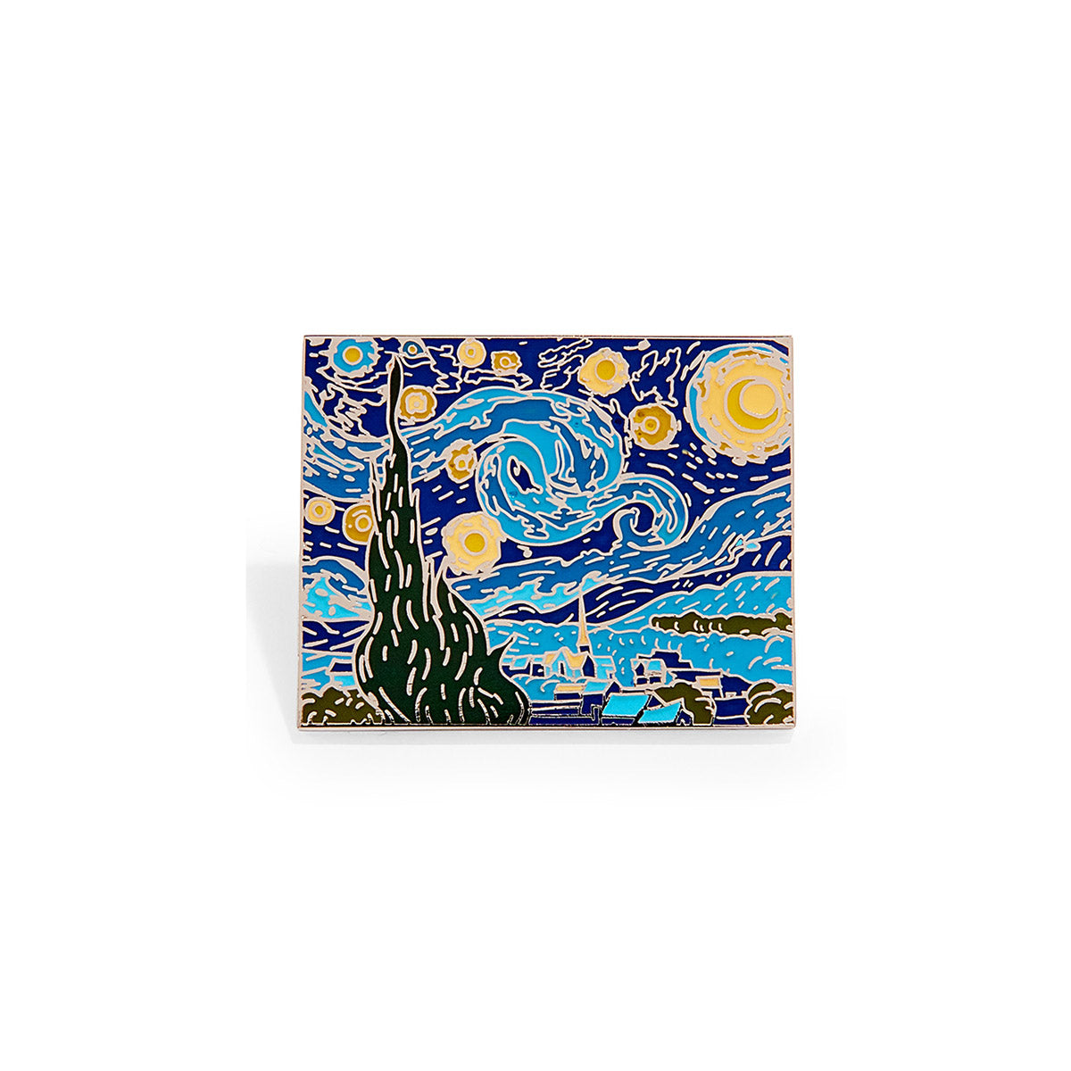 MoMA Enamel Pin Vincent Van Gogh