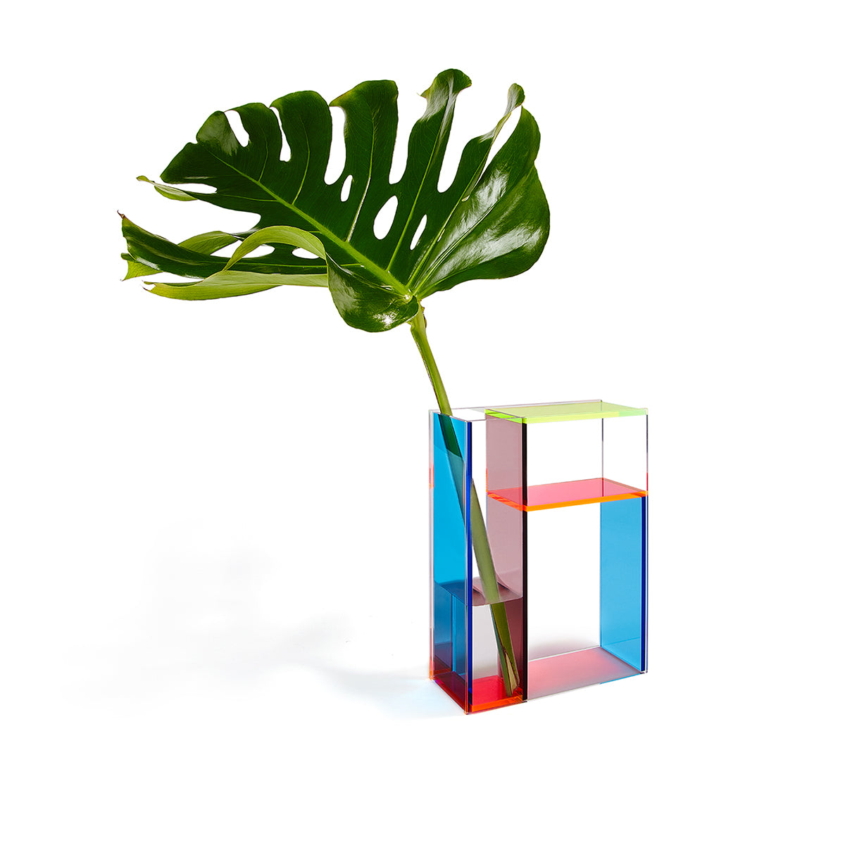 MoMA Mondri Vase Neon