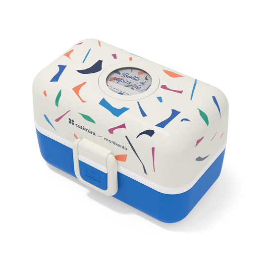 MB Tresor Catimini Blue Terrazzo