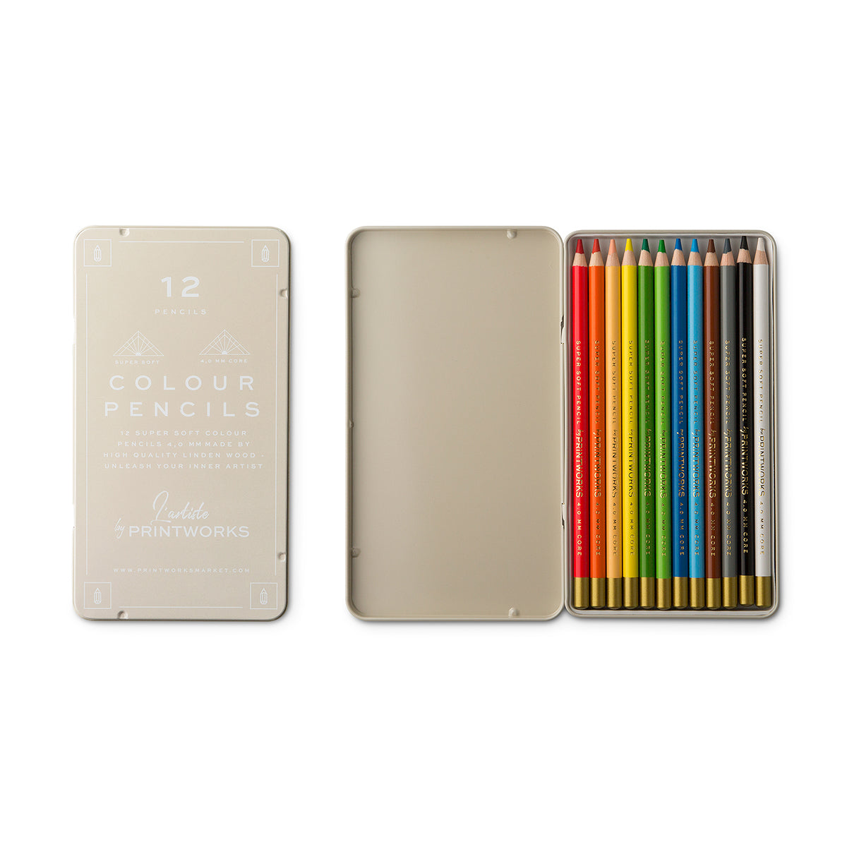 Colour Pencils (set of 12) - Classic