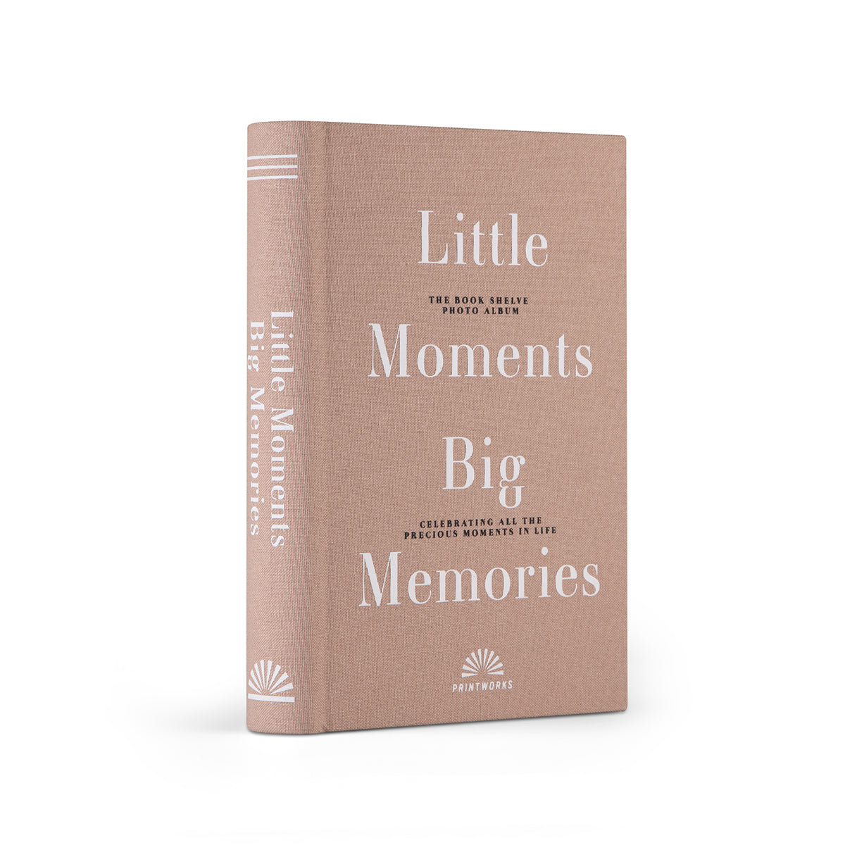 Photo Album Bookshelf Little Moments
