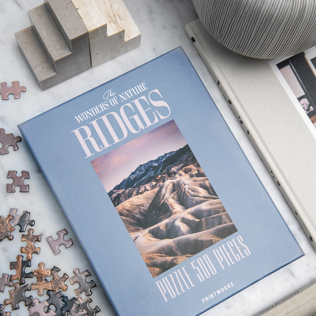 Puzzle Ridges (500 Piece)