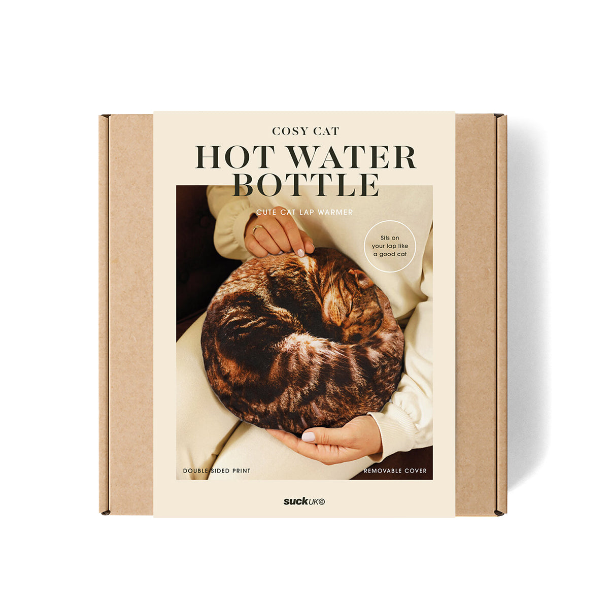 Cat Hot Water Bottle