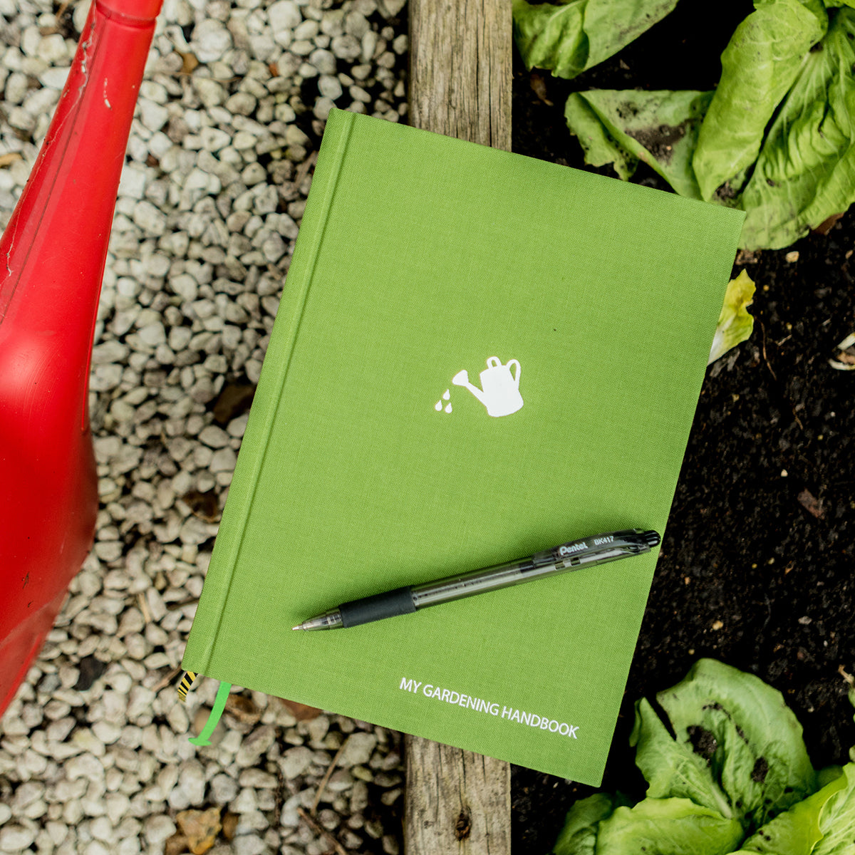 My Gardening Handbook Green